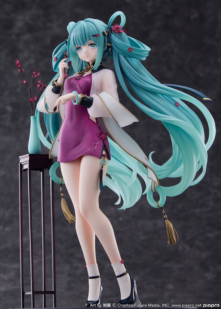 Miku 7inch レコード 70枚セット Hatsune Miku: LAM Rock Singer Ver. 1/7 Scale Figure